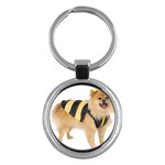 My-Dog-Photo Key Chain (Round)