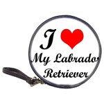 I Love My Labrador Retriever Classic 20-CD Wallet