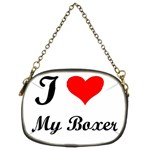 I Love My Boxer Chain Purse (Two Sides)