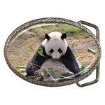 Big Panda Belt Buckle