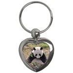 Big Panda Key Chain (Heart)
