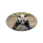 Big Panda Sticker Oval (100 pack)