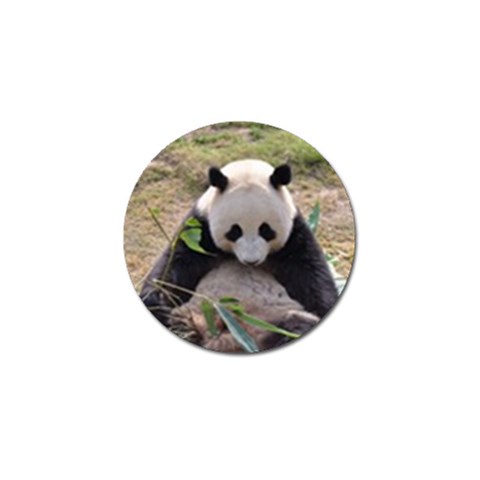 Big Panda Golf Ball Marker (4 pack) from ZippyPress Front