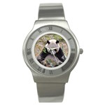 Big Panda Stainless Steel Watch