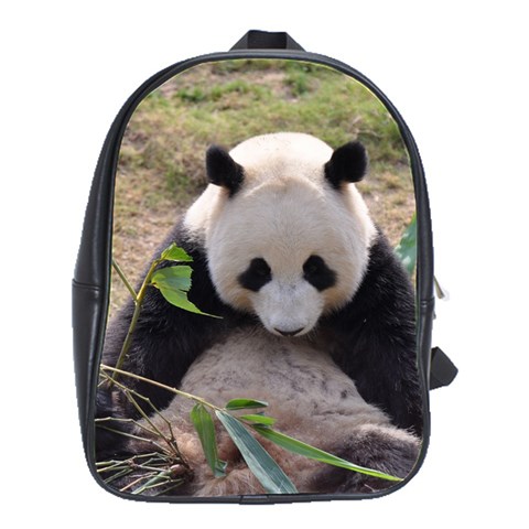 Big Panda School Bag (Large) from ZippyPress Front