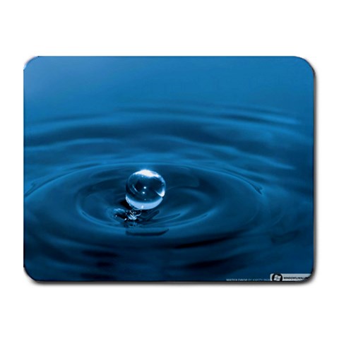 Water Drop Small Mousepad from ZippyPress Front