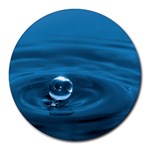 Water Drop Round Mousepad