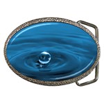 Water Drop Belt Buckle