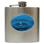 Water Drop Hip Flask (6 oz)