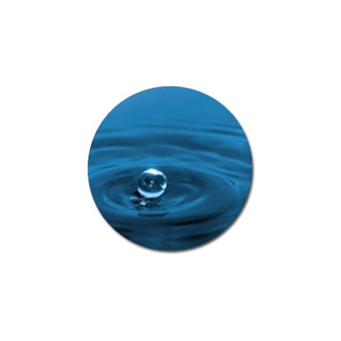 Water Drop Golf Ball Marker (4 pack) from ZippyPress Front