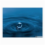 Water Drop Glasses Cloth (Large)