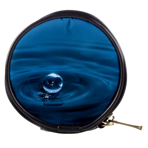 Water Drop Mini Makeup Bag from ZippyPress Front
