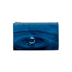 Water Drop Cosmetic Bag (Small)