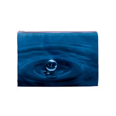 Water Drop Cosmetic Bag (Medium) from ZippyPress Front