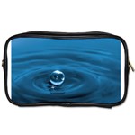 Water Drop Toiletries Bag (Two Sides)