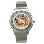 White Horse Stainless Steel Watch