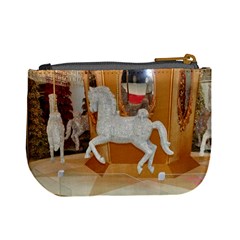 White Horse Mini Coin Purse from ZippyPress Back
