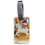 White Horse Luggage Tag (one side)