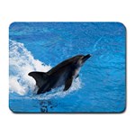 Swimming Dolphin Small Mousepad