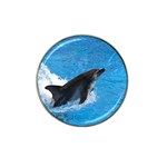 Swimming Dolphin Hat Clip Ball Marker