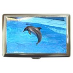 Jumping Dolphin Cigarette Money Case
