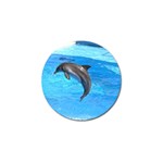Jumping Dolphin Golf Ball Marker