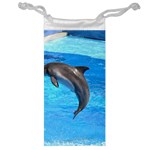 Jumping Dolphin Jewelry Bag