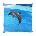 Jumping Dolphin Cushion Case (One Side)