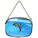 Jumping Dolphin Chain Purse (Two Sides)