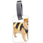 Dog Photo Luggage Tag (one side)