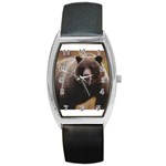 Bear2 Barrel Style Metal Watch