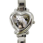 Bear3 Heart Italian Charm Watch