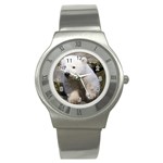 Bear3 Stainless Steel Watch