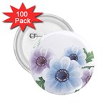 Flower028 2.25  Button (100 pack)