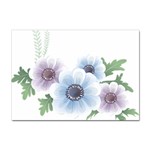 Flower028 Sticker A4 (10 pack)