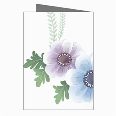 Flower028 Greeting Cards (Pkg of 8) from ZippyPress Right