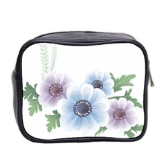 Flower028 Mini Toiletries Bag (Two Sides) from ZippyPress Back