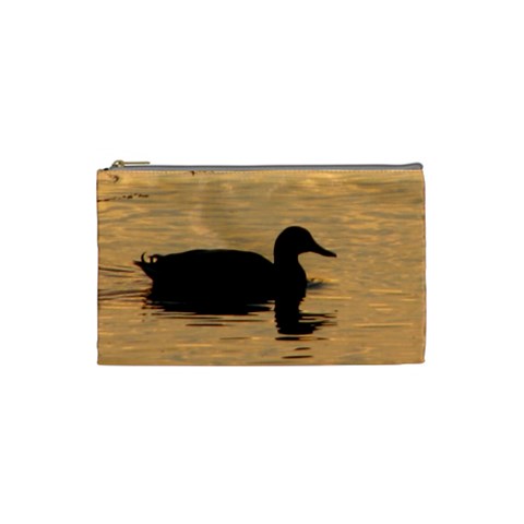 Lone Duck Small Makeup Purse from ZippyPress Front