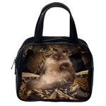 Royal Kitty Single-sided Satchel Handbag