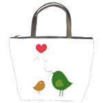 Love Birds Bucket Handbag